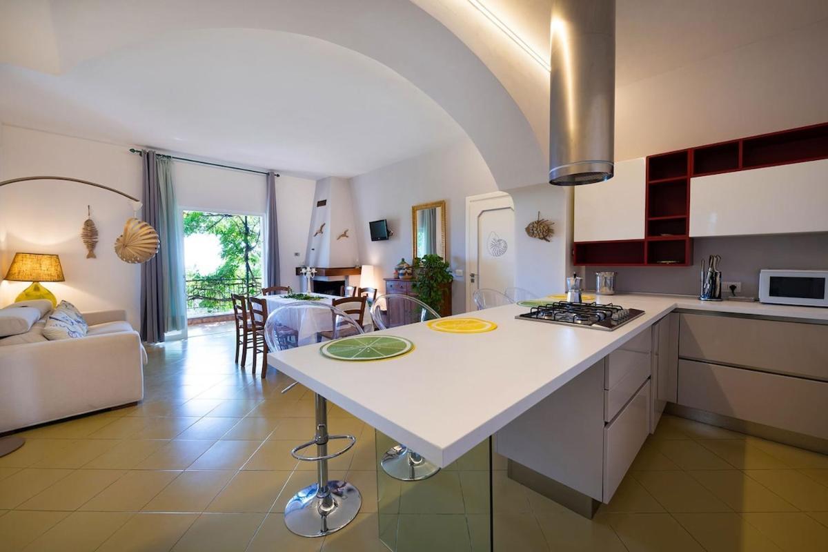 Villa Marinella Close To The Sea With Private Pool Nerano Luaran gambar