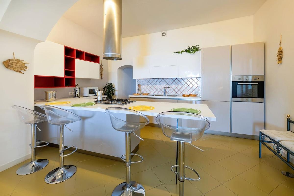 Villa Marinella Close To The Sea With Private Pool Nerano Luaran gambar