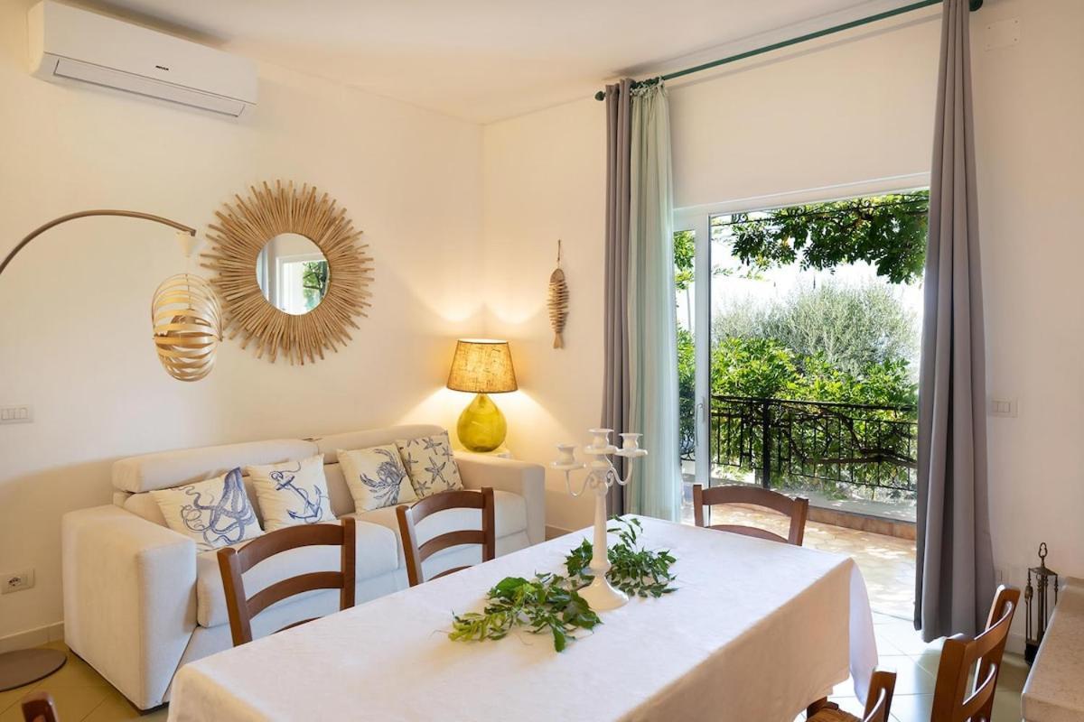 Villa Marinella Close To The Sea With Private Pool Nerano Luaran gambar