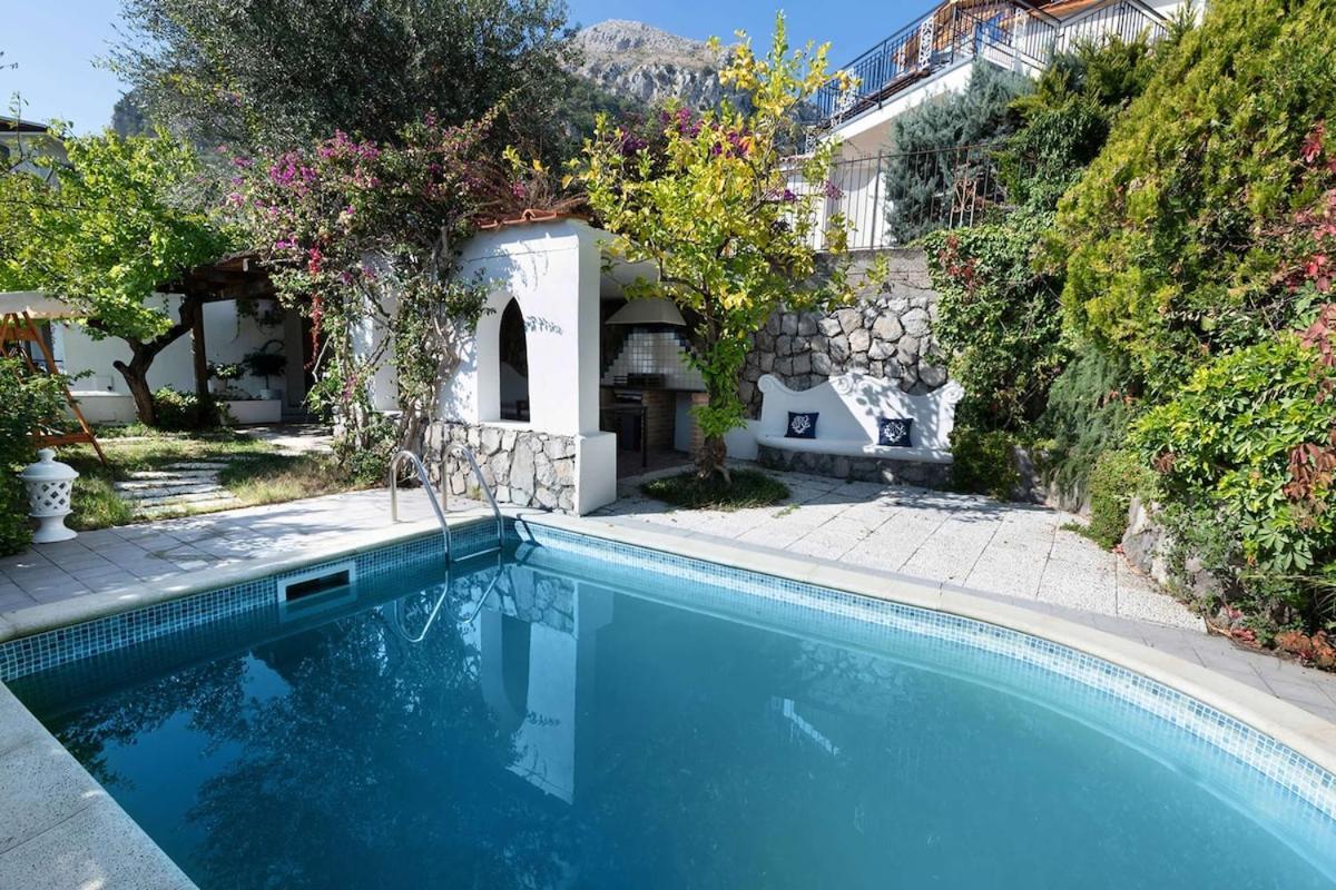 Villa Marinella Close To The Sea With Private Pool Nerano Luaran gambar