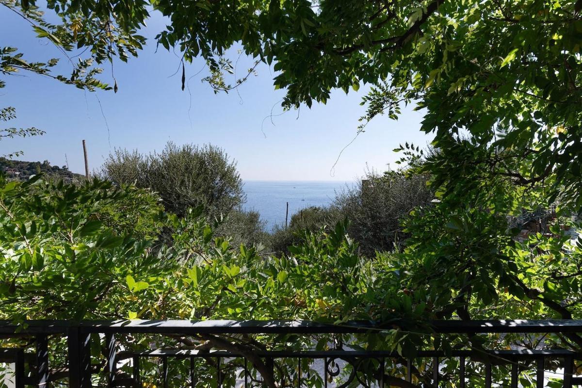 Villa Marinella Close To The Sea With Private Pool Nerano Luaran gambar